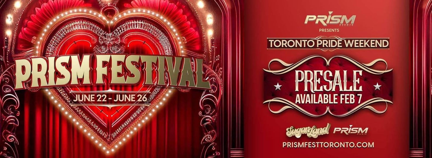 Toronto TO Gay Parties 2023 Gay Party Tix