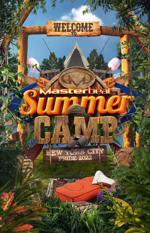 MASTERBEAT SUMMER CAMP NEW YORK CITY PRIDE 2022 W/ DJ ABEL @ TERMINAL 5