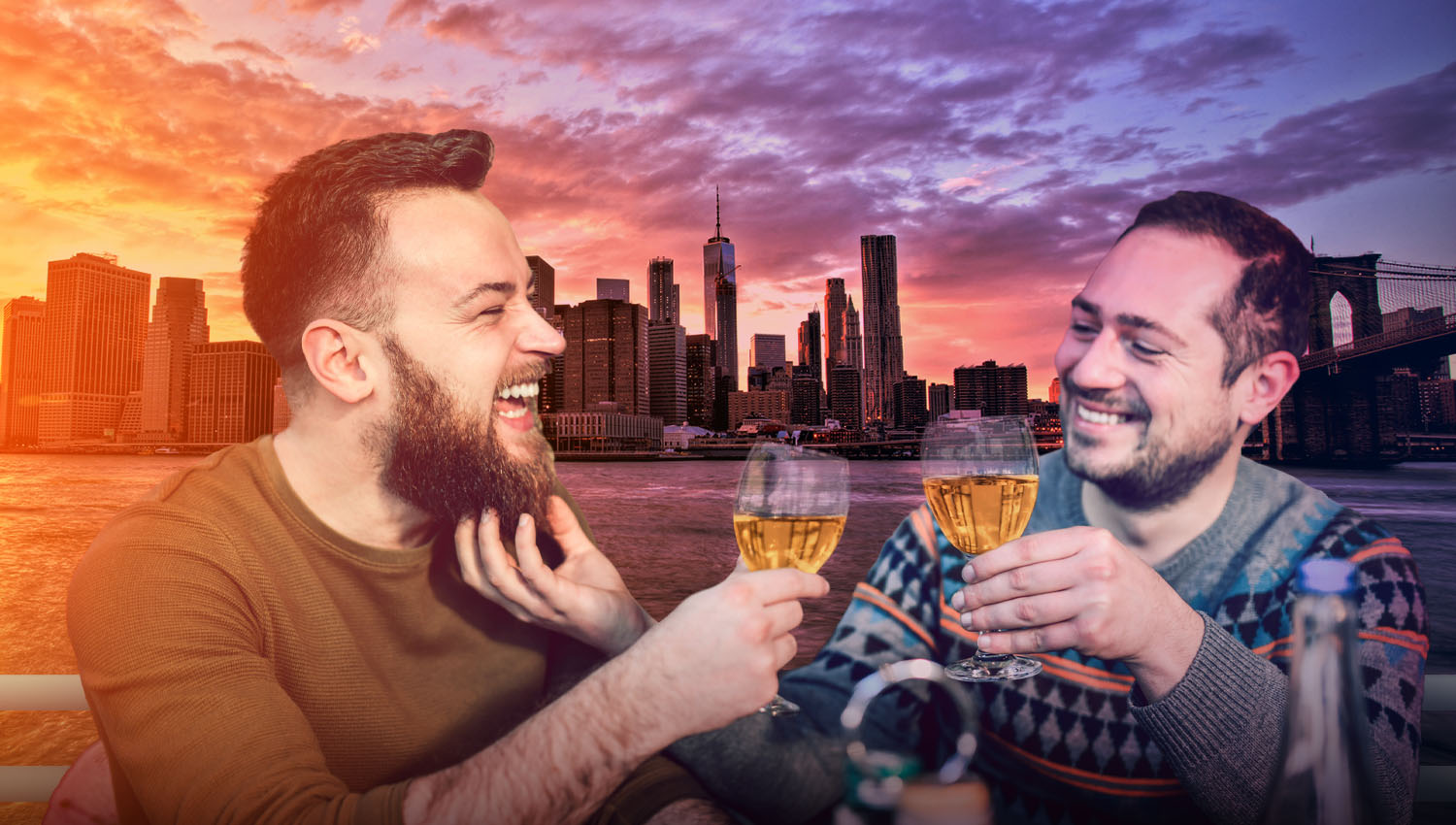 EVENT CRUISES NYC PRESENTS NYC GAY PRIDE DINNER CRUISE 2022 - 7PM @ PIER 36 NYC