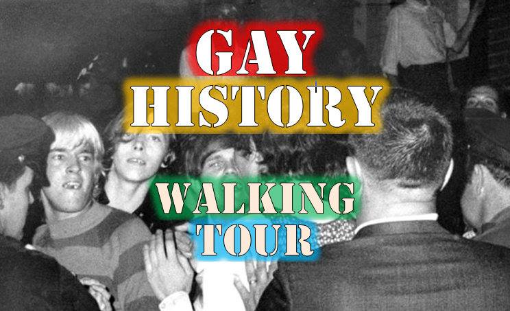 GAY HISTORY WALKING TOUR @ STONEWALL INN