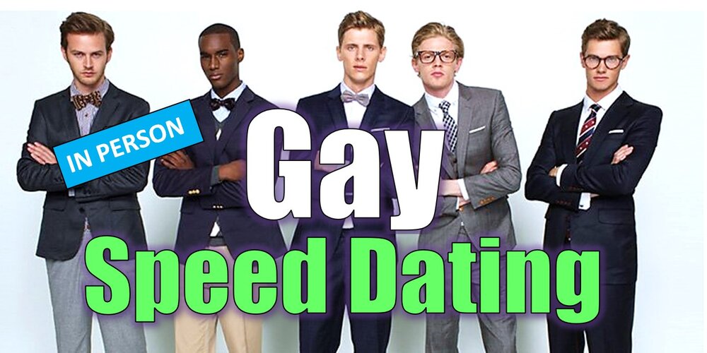 GAY SPEED DATING (IN-PERSON) @ ETCETERA ETCETERA