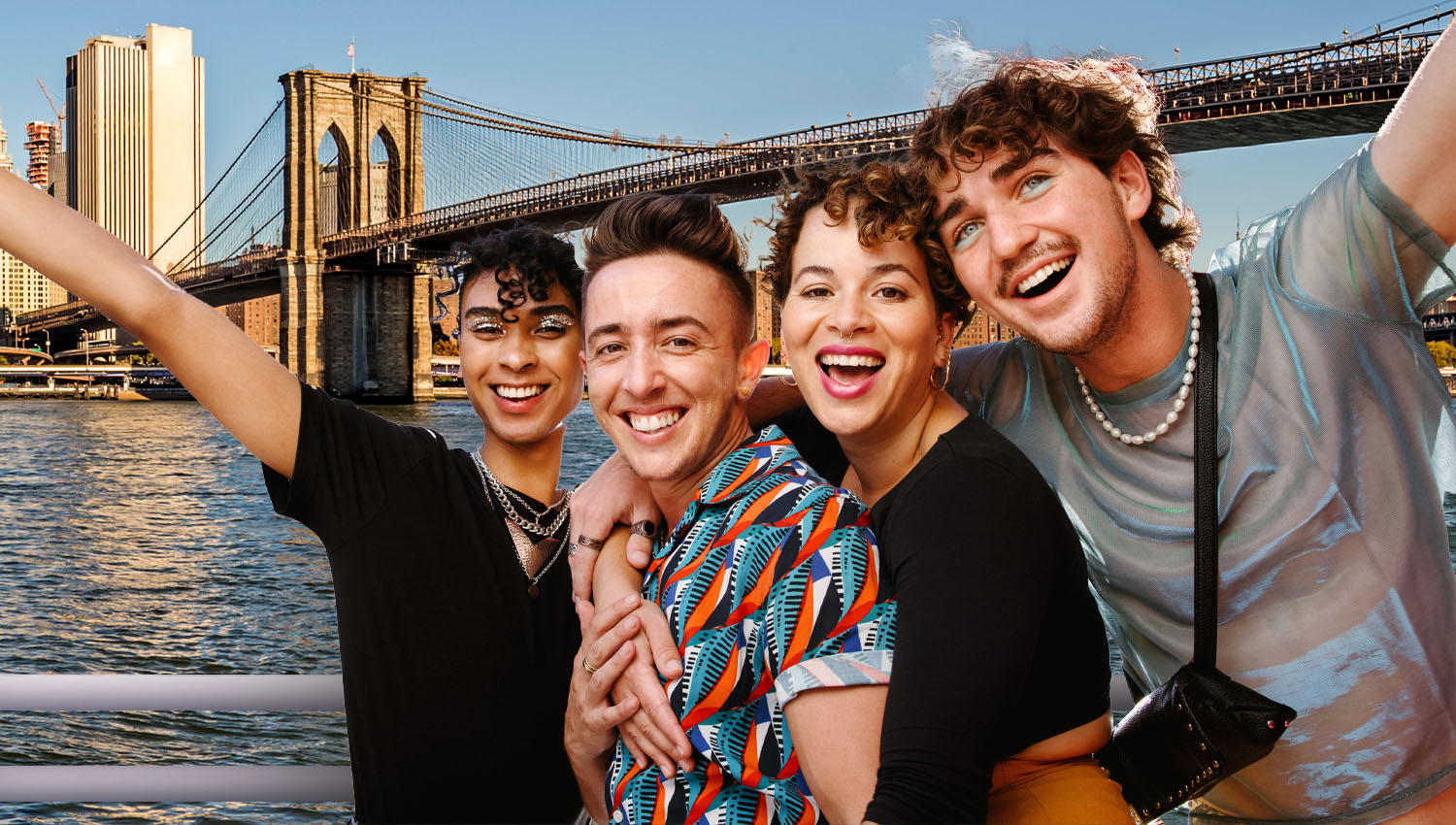 EVENTS CRUISES NYC PRESENTS NYC GAY PRIDE BRUNCH CRUISE 2022 - 12PM @ PIER 36 NYC