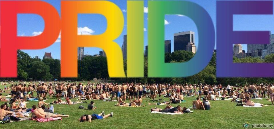 RAIN DATE: SECOND SUNDAYS CELEBRATE PRIDE IN THE PARK @ SHEEP MEADOW IN CENTRAL PARK