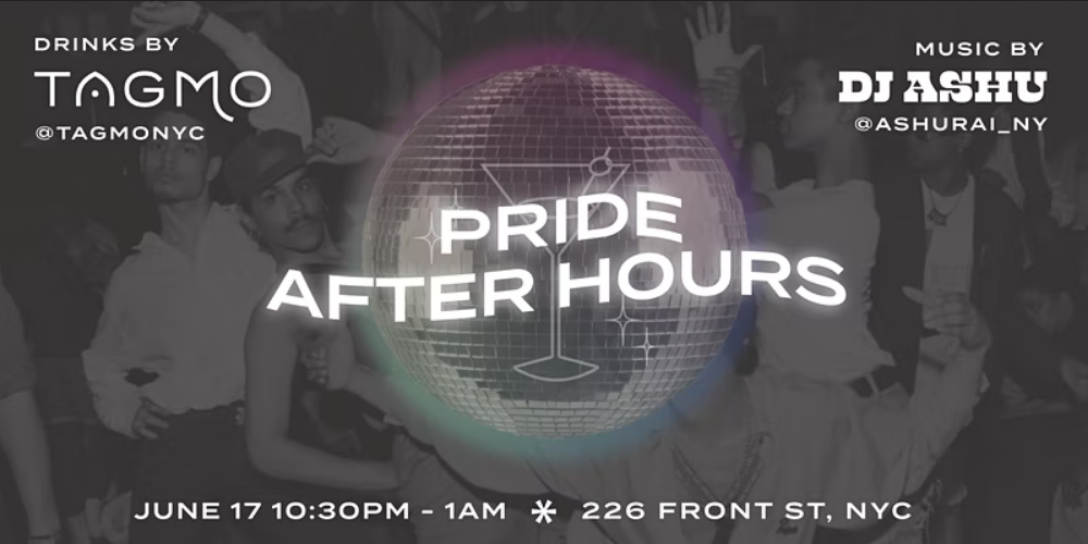 PRIDE AFTER-HOURS MUSIC BY DJ ASHU @ TAGMO