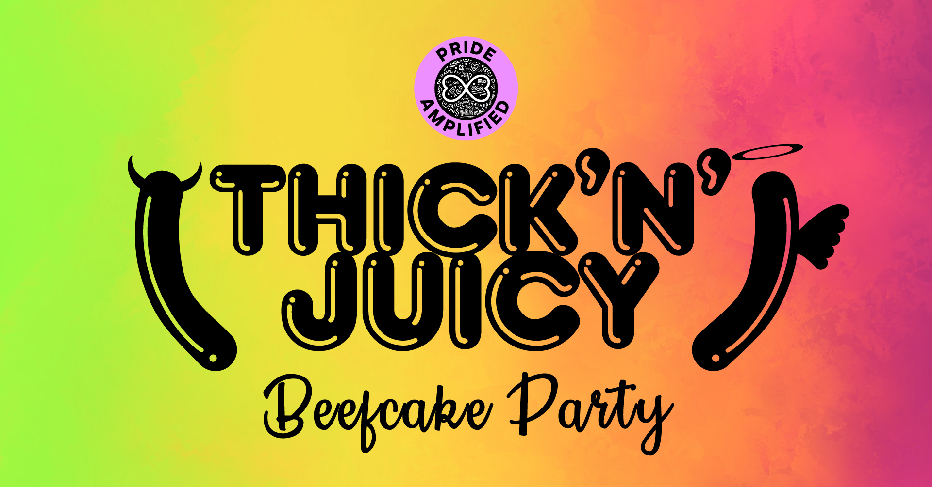 THICK N JUICY BEEFCAKE PARTY @ OXFORD ART FACTORY